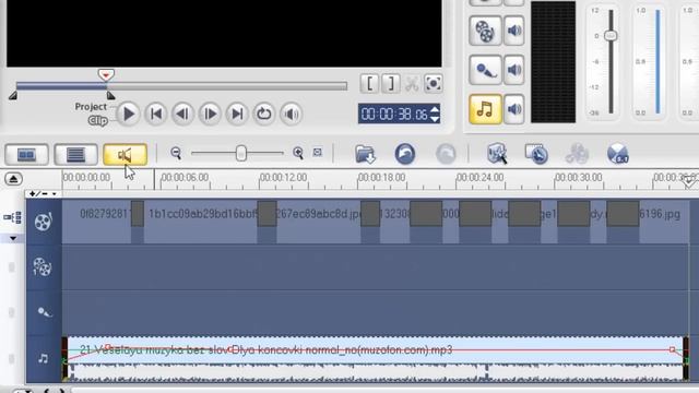 Как создать свое слайд шоу с помощью программы Ulead VideoStudio 11