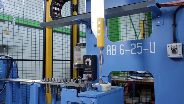T Bend: Biegemaschine AB 6-25-V