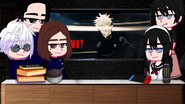 Jujutsu Kaisen React Infinito| Fushiguro Toji Vs Satoru Gojo (Jujutsu Kaisen) | //@KaitoOFC\\ GC смотреть онлайн