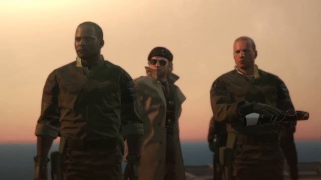 Metal Gear Solid V: TPP - We Are Diamond Dogs (Funeral)