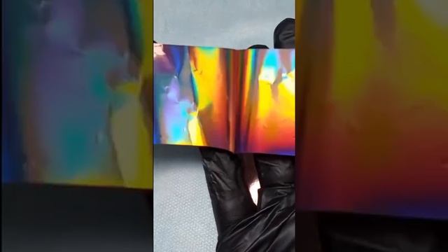 Цветная фольга и стемпинг смотреть онлайн