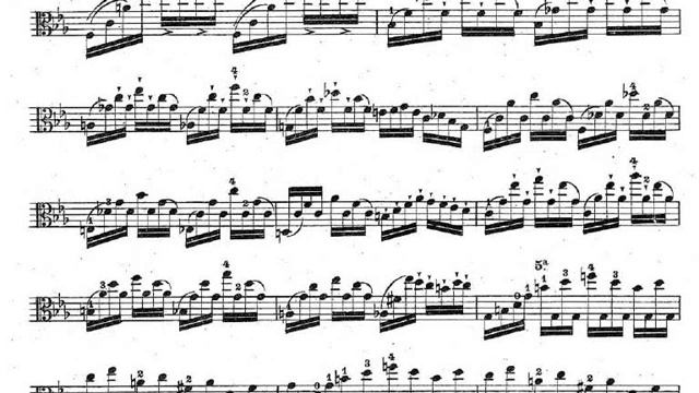 R.Kreutzer, Nº30,📕violin & Viola Etude, Jackson, Viola.