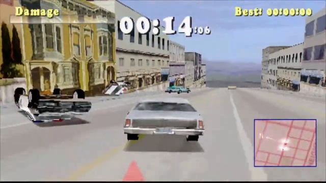 Driver SURVIVAL SAN FRANCISCO PS1 Gameplay 2020 смотреть онлайн