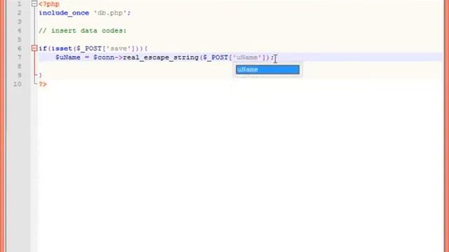 PHP Create, Update , Retrieve, Delete script usingPHPMysqli 10 смотреть онлайн