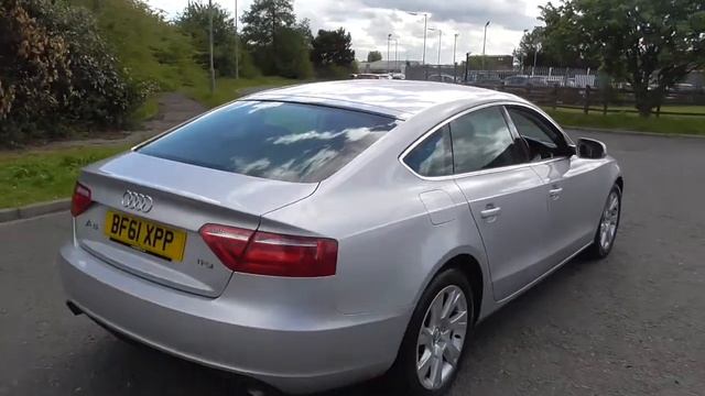 Audi A5 2.0T FSI 180 SE 5dr U35929 смотреть онлайн