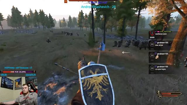 【Mount & Blade II】➔ «Путь к полной власти» смотреть онлайн