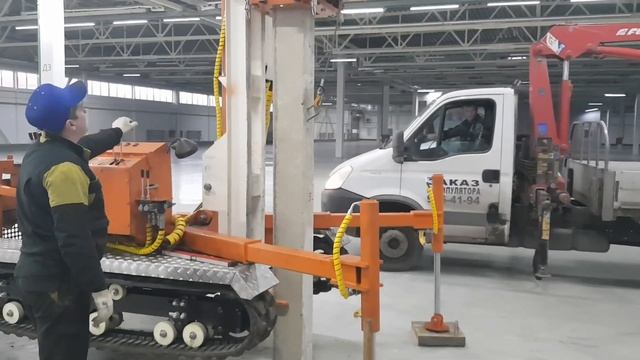 Сваебойная установка составная свая часть 1 смотреть онлайн