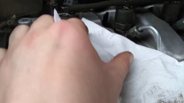 Как ведут себя картерные газы на сделанном D4EA