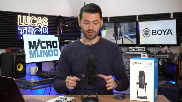 Micrófono BOYA PM700 multipatrón USB - Unboxing y review смотреть онлайн