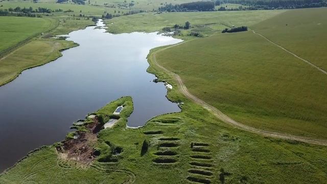 Рыбалка в эко-деревне "Бобровая Заводь" смотреть онлайн