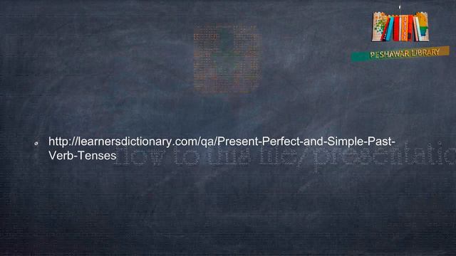 Differentiate between Present Perfect and Past Simple смотреть онлайн