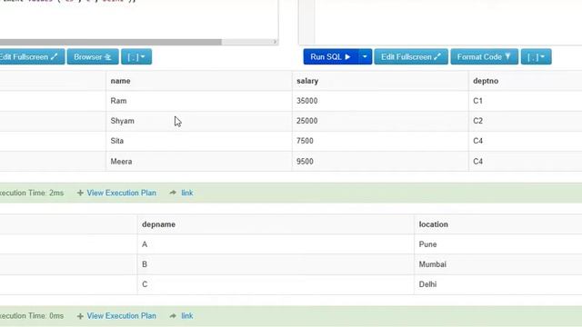 SQL Join Operations Inner Join, Left Join and Right Join Explanation in Lucid way смотреть онлайн