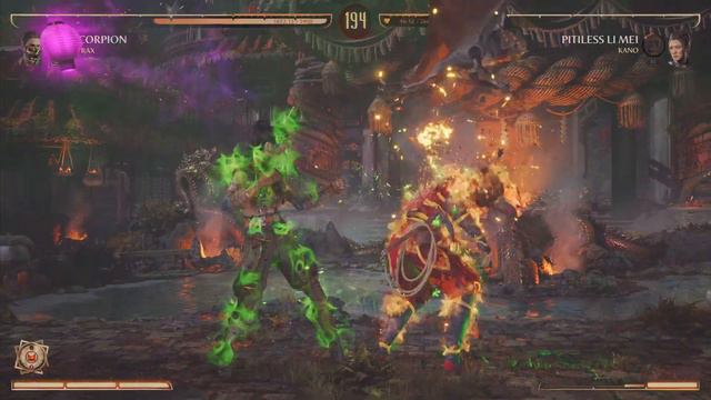 MK1 Cyrax Kameo Fatality Annihilation & Net Gross Brutality Mortal Kombat 1 4K 60FPS смотреть онлайн