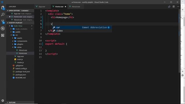 Vuetify Tutorial #6 - Breakpoints & Visibility смотреть онлайн