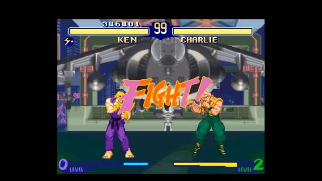 Street Fighter Alpha 2 (Super Nintendo) - Ken смотреть онлайн