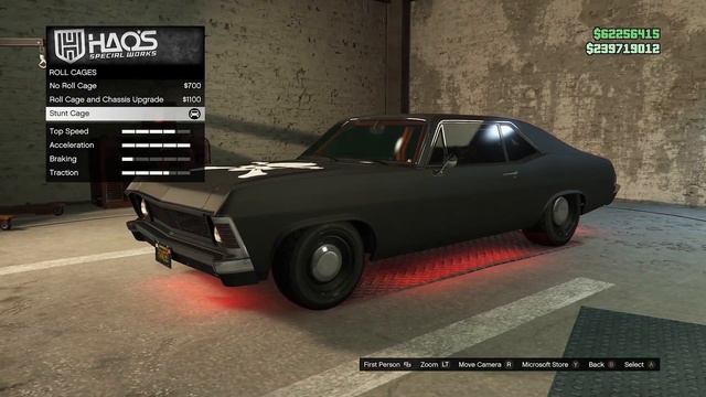 ' DEATH PROOF ' De Classe VAMOS Custom Build- From the Movie Death Proof - GTA 5 Online смотреть онлайн