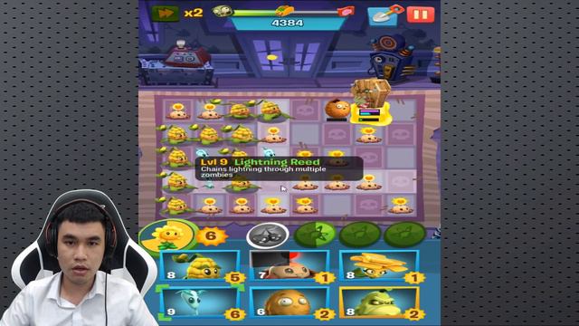 Plants vs. Zombies 3 - Android Gameplay Walkthrough Part 16 смотреть онлайн