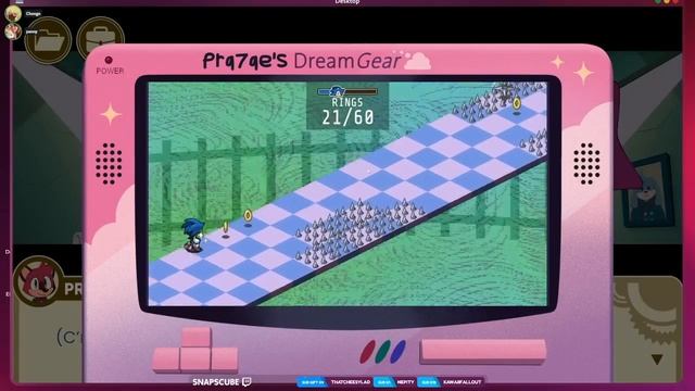 my favorite moments from Snapcube playing "The Murder of Sonic" (PART 2) смотреть онлайн