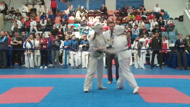 D 058 Чермошенцева Софья - Артамонова Елизавета смотреть онлайн