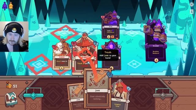 I WENT INFINITE ON TURN 0 | Wildfrost смотреть онлайн