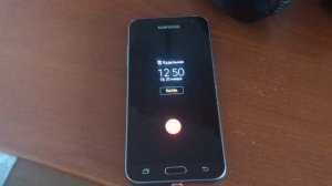 Будильник на Samsung Galaxy J3 (2016)