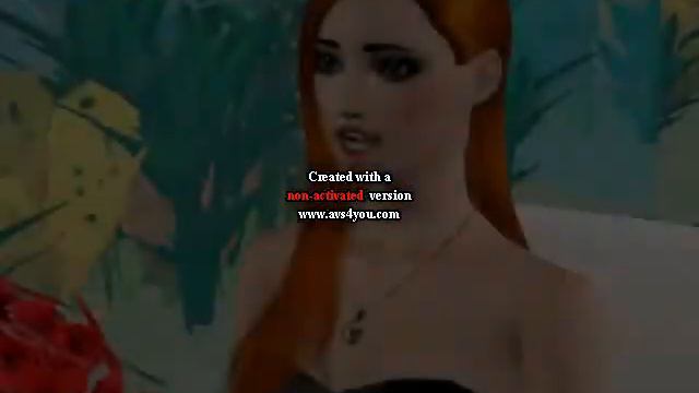 Sims 3.Сериал "Also the flame will flash" - Промо к 2 серии. смотреть онлайн