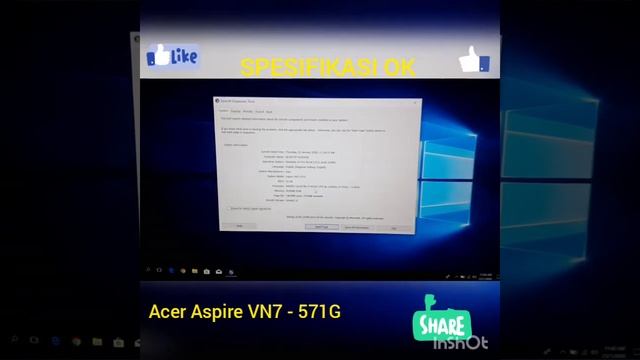 ACER ASPIRE VN7 - 571G