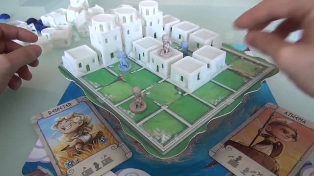 Santorini Gameplay Runthrough смотреть онлайн
