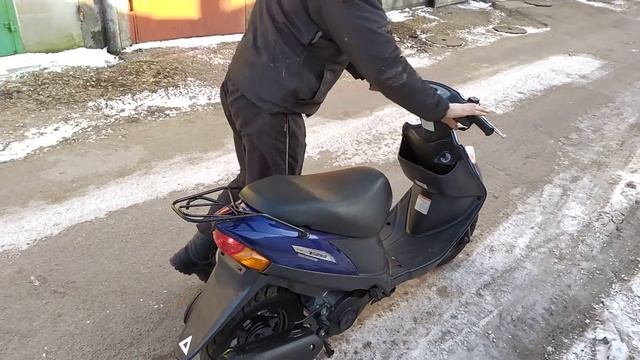 Продаю скутера---Suzuki Address V125 G-Сузукі Адрес в 125 смотреть онлайн