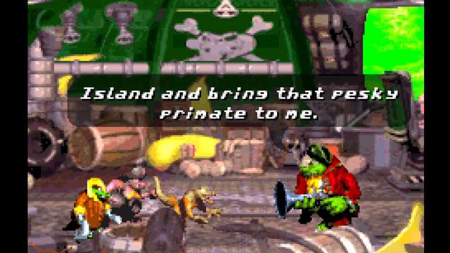 Donkey Kong Country 2 (GBA) Intro [1080 HD]