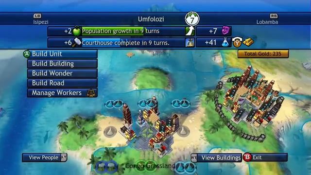Let's Play Sid Meier's Civilization Revolution Eternal Kombat (2-3) смотреть онлайн
