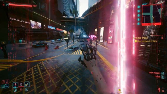 The Cyberpunk 2077 blackwall mod is INSANE! смотреть онлайн