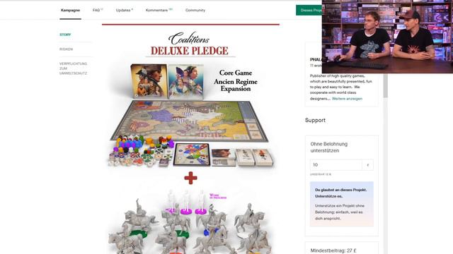 Brettspiel-Crowdfunding auf Kickstarter und der Spieleschmiede - Juni 2021 смотреть онлайн