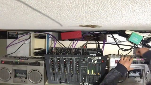 CASSETTE DJ “LIVE RECORDINGS MIX” смотреть онлайн