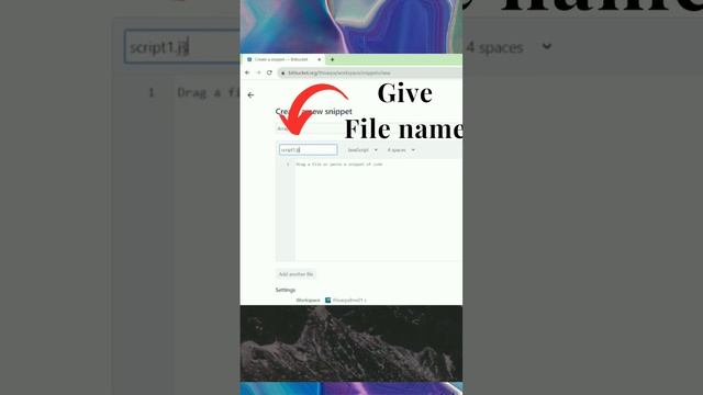 ?Now we can Create snippet in Bitbucket ?#short #tech #reels смотреть онлайн