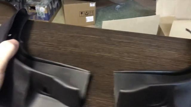 Брызговики Kia Sportage III 2010- комплект 4 штуки 2 перед + зад / KASPR10310N / BodyParts