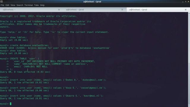 Введение в SQL и логику условий - 1-я часть смотреть онлайн