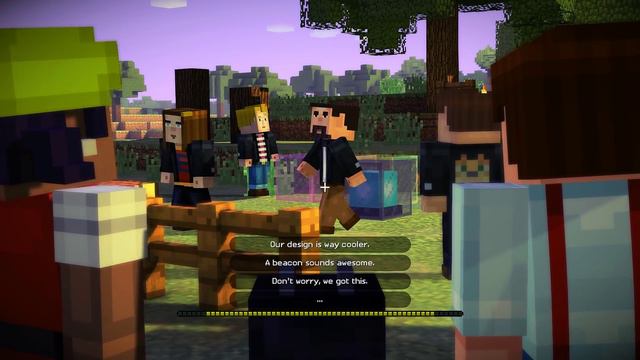 Minecraft: Story Mode - The Order of the Stone - Part 1 смотреть онлайн