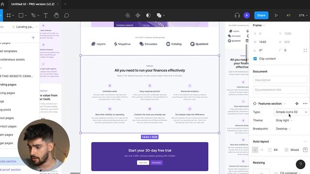The ULTIMATE Figma UI kit and design system of 2021 (Untitled UI | Template included!) смотреть онлайн
