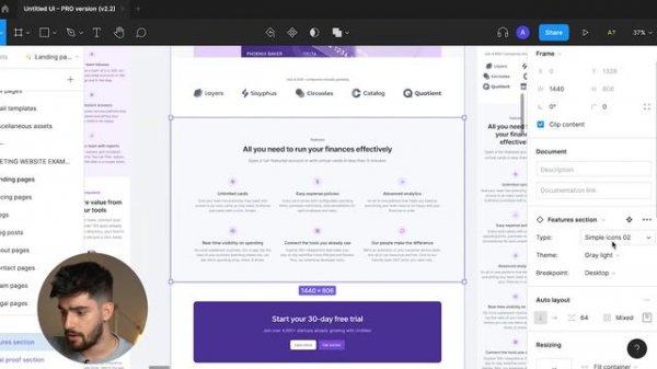 The ULTIMATE Figma UI kit and design system of 2021 (Untitled UI | Template included!)