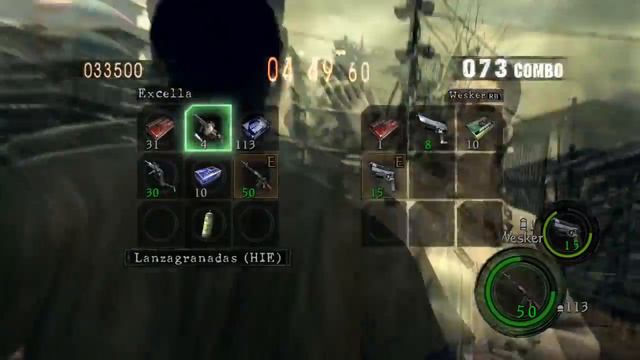 The Mercenaries Public Assembly Duo 1006k Excella & Wesker | Resident Evil 5 PC смотреть онлайн