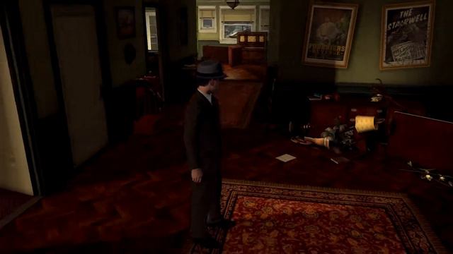 L A Noire The Fallen Idol Падший идол Номер Бишопа Допрос Глории Бишоп смотреть онлайн