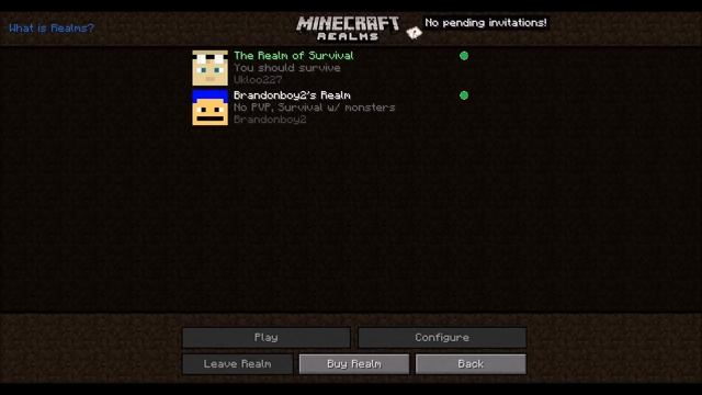 How to Join Minecraft Realms-Minecraft 1.8 смотреть онлайн