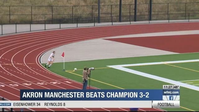 H.S. Girl's Soccer: Champion vs. Akron Manchester смотреть онлайн