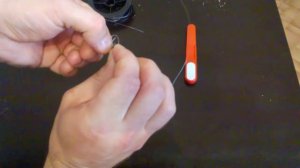 Лучший способ привязать крючок и мормышку