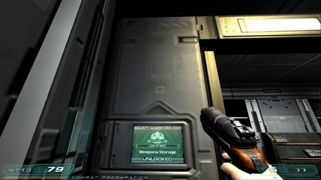 One In A Million I Guessed The right Code Doom 3 Gameplay HD Outtakes Number 1 смотреть онлайн