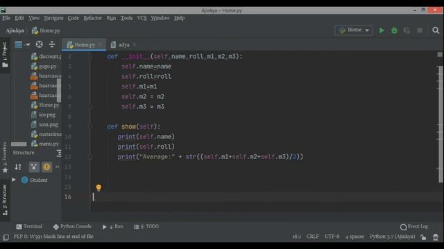 python OOP and its features смотреть онлайн