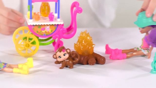 Встреча на пикнике двух подружек Enchantimals смотреть онлайн