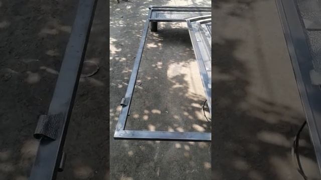 Tayyor bolgan darvazani kraska sepishga tayyorlash jayonidan lavha. tel 905339669 996339669 смотреть онлайн