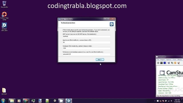 Install Dolibarr ERP CRM on Windows 7 localhost via DoliWAMPP 4.0.2 byAO смотреть онлайн